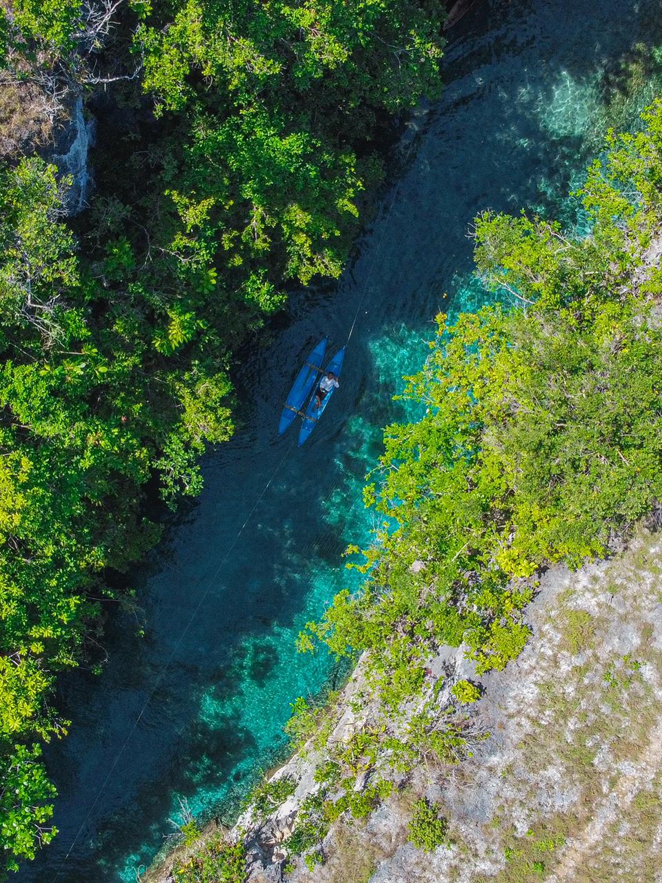 Salah satu tempat pariwisata yang ada di Sulawesi Tenggara. Foto: Ald