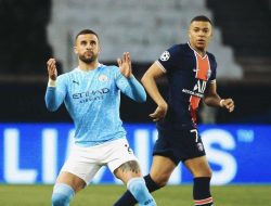 Liga Champions 2021, Manchester City Tundukkan PSG 2-1 di Leg Pertama Semifinal