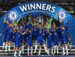 Final Liga Champions 2021: Chelsea Juara, Manchester City Menangis