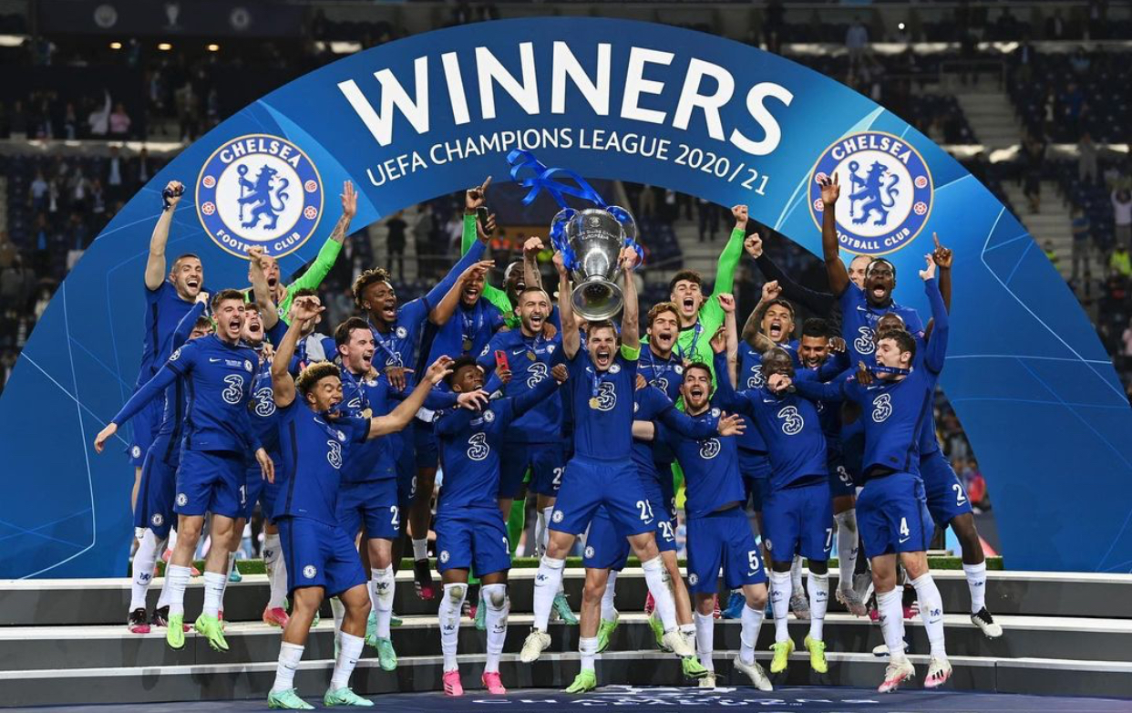 Chelsea keluar sebagai pemenang Liga Champions 2020/2021. Foto: Istimewa.