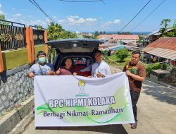 Berbagi Saat Ramadhan, BPC HIPMI Kolaka Distribusikan Sembako di Tiga Kecamatan