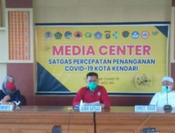 Sempat Melandai, Kasus Positif COVID-19 di Kendari Kembali Menanjak Mencapai 294 Orang