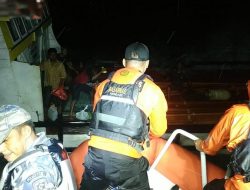 Kapal KM Sumber Baru Bocor di Perairan Wakatobi, Seluruh POB Selamat