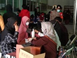 STMIK Catur Sakti Kendari Gelar Vaksinasi, Presma: Vaksin Aman