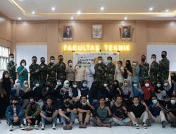 Milad Ke-28 Tahun, Fakultas Teknik UHO Rangkaikan Kegiatan Vaksinasi hingga Menyediakan Tabungan Emas Gratis