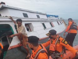 Kapal Kecelakaan di Perairan Toronipa Berhasil Ditemukan, Seluruh Penumpang Selamat