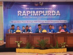 Rapimpurda KNPI Kolaka Ke-XV Diikuti 42 OKP