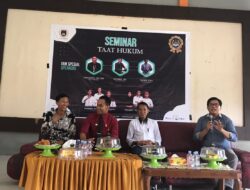 Cegah Kenakalan Remaja, Hippmaharu Adakan Seminar Taat Hukum