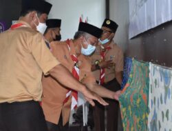 Resmi! Batik Sorume Menjadi Kebanggaan Gerakan Pramuka Koltim, Pj Bupati: Bukti Nyata