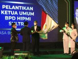 Putra Gubernur Sultra Nahkodai HIPMI Sultra, Ini Program Kerjanya