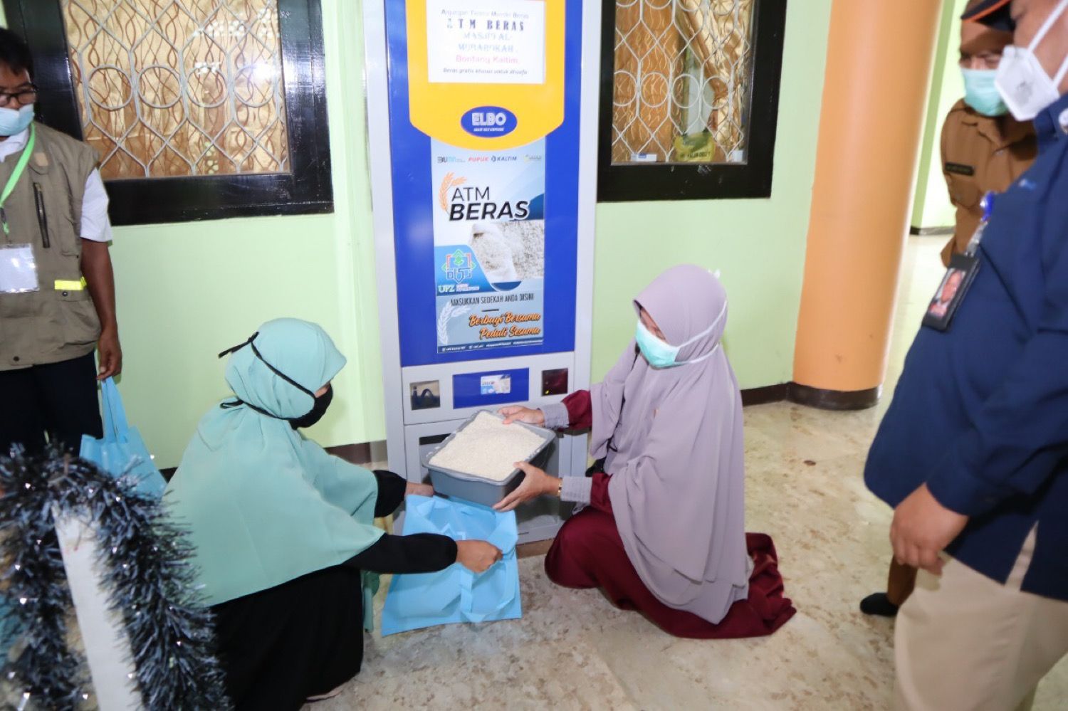 Lewat Baznas, PKT Tunaikan Zakat secara Professional dan Transparan. Foto: Istimewa.