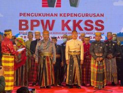 Ketua dan Pengurus BPW KKSS Sultra Periode 2022 – 2027 Resmi Dilantik, Ketua: Program Unggulan Pemberian Beasiswa