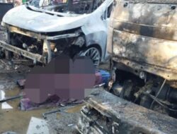 Tangki Mobil Meledak, Mekanik di Konut Tewas akibat Luka Bakar