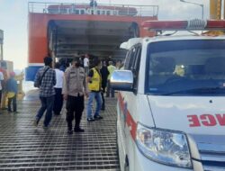 Penumpang Sesak Napas, Kapal Ferry Tujuan Bone Putar Balik ke Kolaka