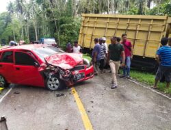 Mobil Tabrakan di Kapontari Buton, 1 Orang Meninggal Dunia