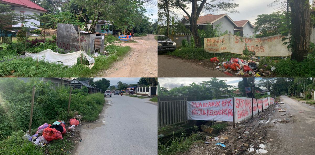 TPS di beberapa titik di Kelurahan Anduonohu. Foto: Istimewa.