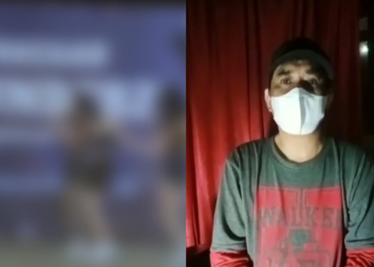 Pihak Yudha Management beri klarifikasi dan minta maaf terkait video Dance yang beredar di Media Sosial. Foto: Istimewa.