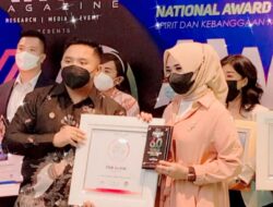 Firnayanti, Owner Skin Care FNB Glow asal Kendari Raih Penghargaan di Jakarta