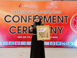 Owner NBC asal Kendari Raih Penghargaan Best Beuty Care Product di Tingkat Nasional