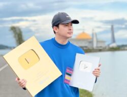 Influencer Dermawan asal Sultra Raih Gold Play Button, Steven Stenly: Saya Tidak Menyangka