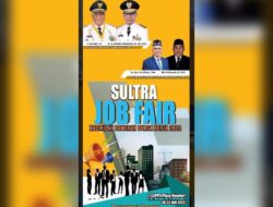 Job Fair di Kendari Mulai Hari ini, Siapkan 1.800 Loker dari 20 Perusahaan