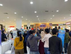 Foto: Hari Kedua Job Fair 2022 di Kendari, Ramai Pengunjung