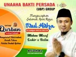 Momen Idul Adha, PT UBP Group Berkurban di Empat Daerah Wilayah Sultra