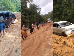 Jalan Poros Ronta-Maligano Penghubung Butur dan Muna Kian Memprihatinkan