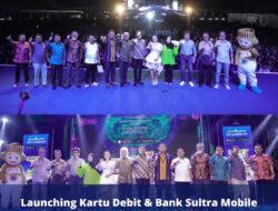 Resmi Launching Kartu Debit dan Bank Sultra Mobile, Direktur Bank Sultra: Demi Memudahkan Nasabah