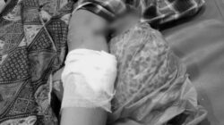 Korban pembusuran. Foto: Dok. Polresta Kendari.