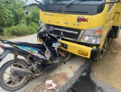 Mobil Truk dan Motor di Kendari Tabrakan, Satu Pelajar Meninggal Dunia