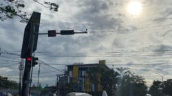 Salah satu kamera yang dipasang di Kota Kendari. Foto: Dok. sultrainformasi.id.