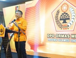 Tuntaskan Kepengurusan di Daerah, AJP Bakal Lantik DPC MKGR Konsel