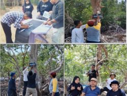 FMIPA UHO Gelar Pengabdian Melalui Pendampingan Pengembangan Wisata Pendidikan Hutan Mangrove Di Desa Tanjung Tiram