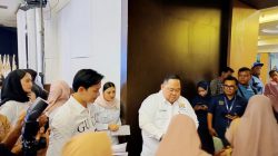 Refleksi Perjalanan 2 Tahun Kadin Sultra, Anton Timbang Beri Santunan Ke Santri dan Anak Yatim Piatu. Foto: Istimewa.