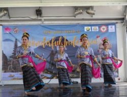 Bangga! Sultra Tampilkan Tari Lulo dan Ragam Khas Busana di Amerika Serikat