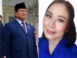 Dukung Jadi Presiden 2024, Ivonne Inawade Caleg DPR RI Kader PAN Dapil Sultra Ciptakan Lagu untuk Prabowo