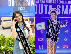 Mikayla, Siswi SMAN 1 Kendari Terpilih Jadi Duta SMA Nasional Terfavorit 2023