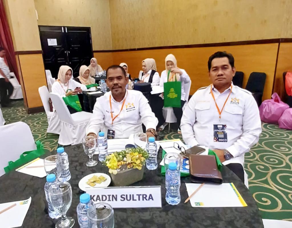 Kadin Sultra Sukses Gelar Rakorwil II Kadin se-Sulawesi di Kota Gorontalo. Foto: Istimewa.