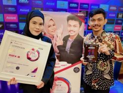 “Bukti Konsisten”, Owner Skincare 2N asal Kolut Terima Penghargaan Top Women di Level Nasional