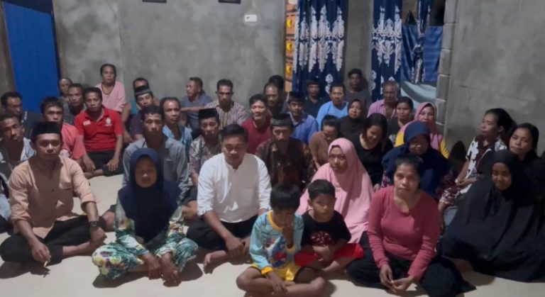 Masyarakat Pulau Wawonii Minta MK Tolak Gugatan PT GKP. Foto: Tangkapan Layar.