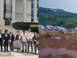 MK Tolak Gugatan PT GKP Terkait Uji Materiil UU Pulau-pulau Kecil Perusahaan Tambang di Wawonii Konkep