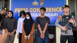 Sakit Hati-Dendam, Motif Novi Sewa Jasa Pembunuh Habisi Nyawa Ibu Mertua di Kendari. Foto: Aldho/sultrainformasi.id.