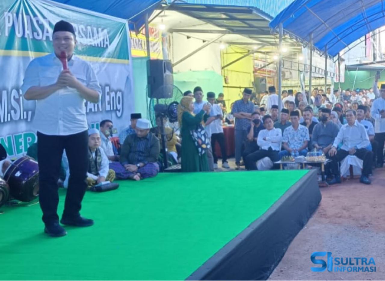 Maju Bertarung Pilgub Sultra, Ruksamin Klaim Diusung Partai Koalisi Prabowo-Gibran hingga Melobi Pengusung Anies-Muhaimin. Foto: FA/sultrainformasi.id.