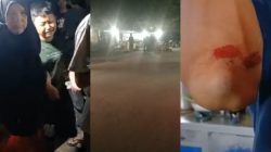 Telat Dilayani saat Minta Jatah, Belasan Preman Serang Warung Sate Pakai Botol Miras-Sajam di Kendari. Foto: Aksar/Sultra Informasi.