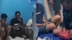 Kepergok Asyik Pesta Narkoba Dalam Kamar, 5 Pria di Kendari Ditangkap Polisi