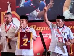 Dapat Nomor Urut 2 Seperti Prabowo-Gibran, ASR-Hugua Yakin Menang di Pilgub Sultra