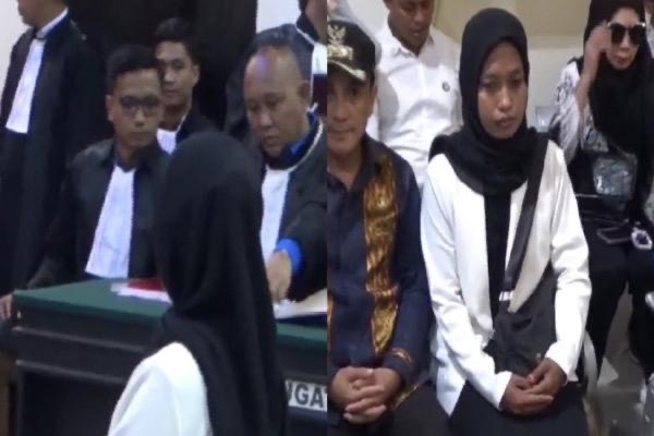 Hasil Sidang Perdana: Guru Honorer di Konsel Didakwa Aniaya Siswa-Terancam Penjara 5 Tahun. Foto: Aldho/Sultra Informasi.