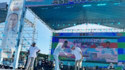 Pecah! Konser ‘Pesta Rakyat’ ASR-Hugua di Kendari Dihadiri Ribuan Masyarakat