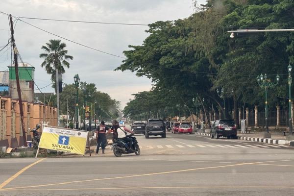 Catat! Skema Pengalihan Arus Lalu Lintas Malam Tahun Baru 2025 di Kendari. Foto: Aldho/Sultra Informasi.